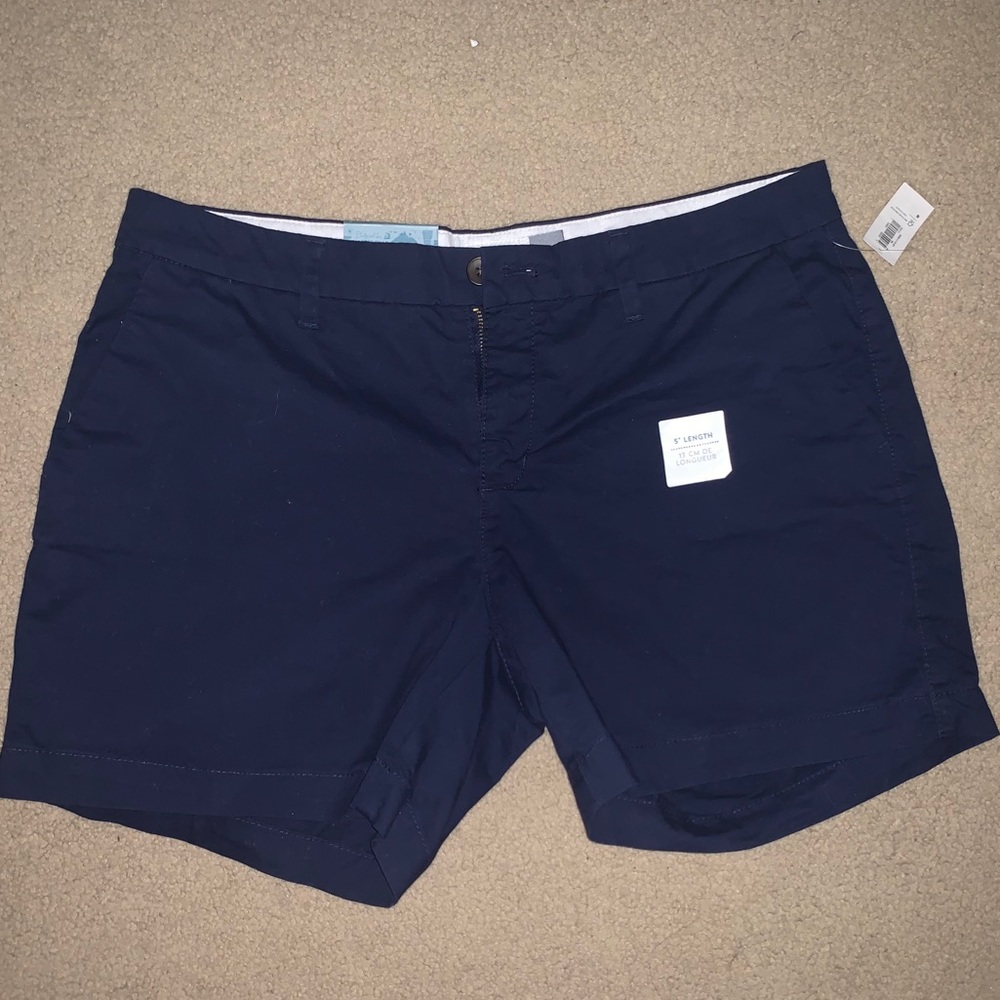NWT Navy Blue Shorts